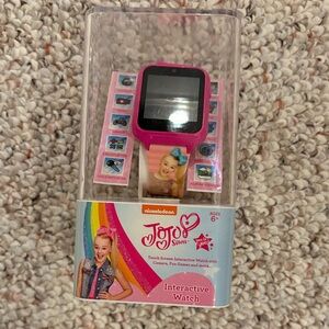Nickelodeon JoJo Siwa Pink Touchscreen Watch